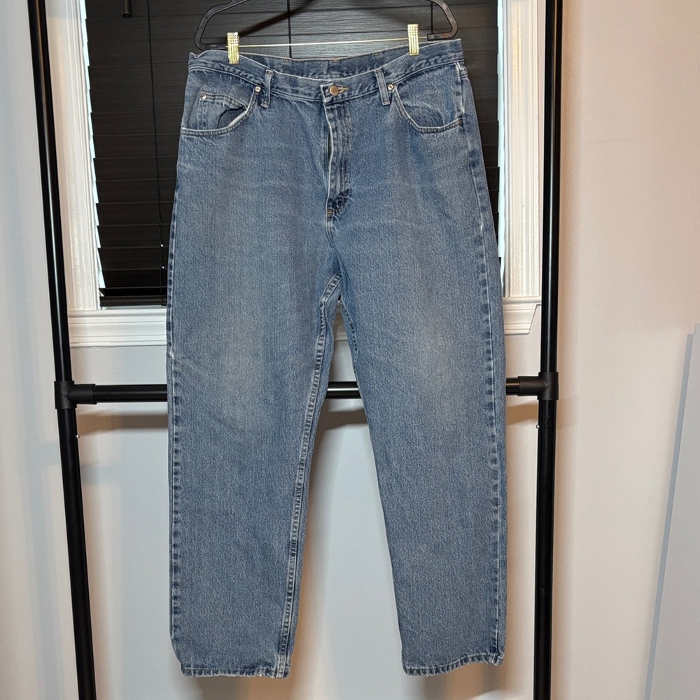 Wrangler Light Blue Straight Jeans